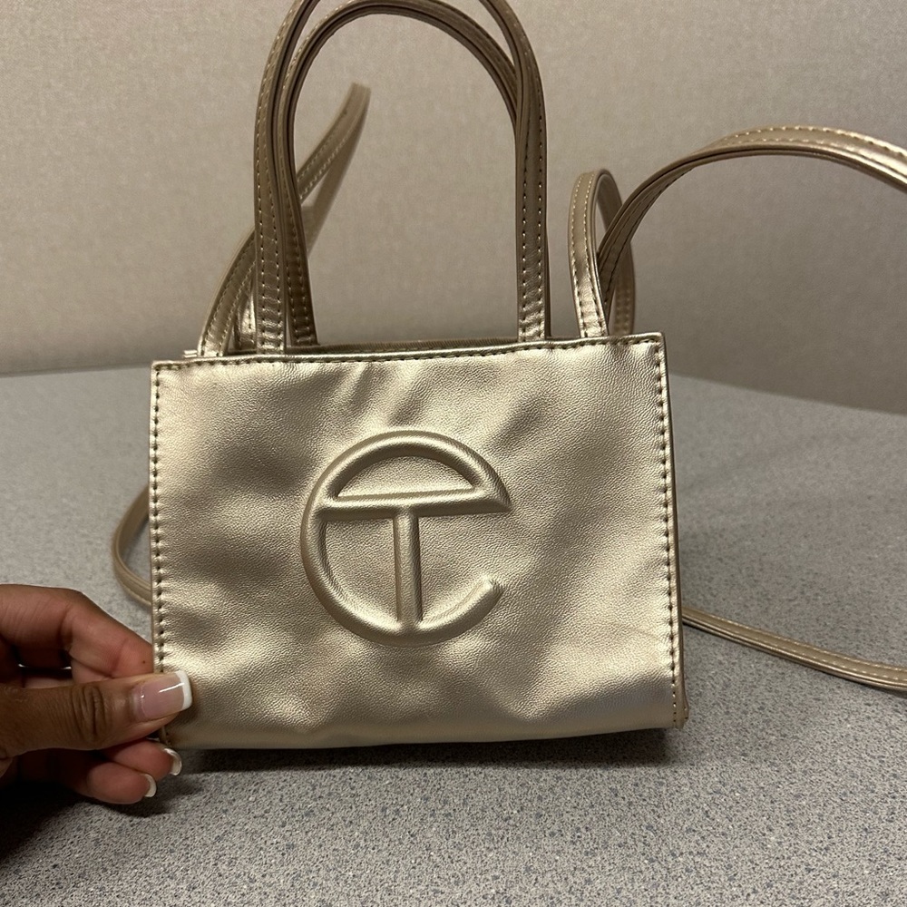 Gold Telfar